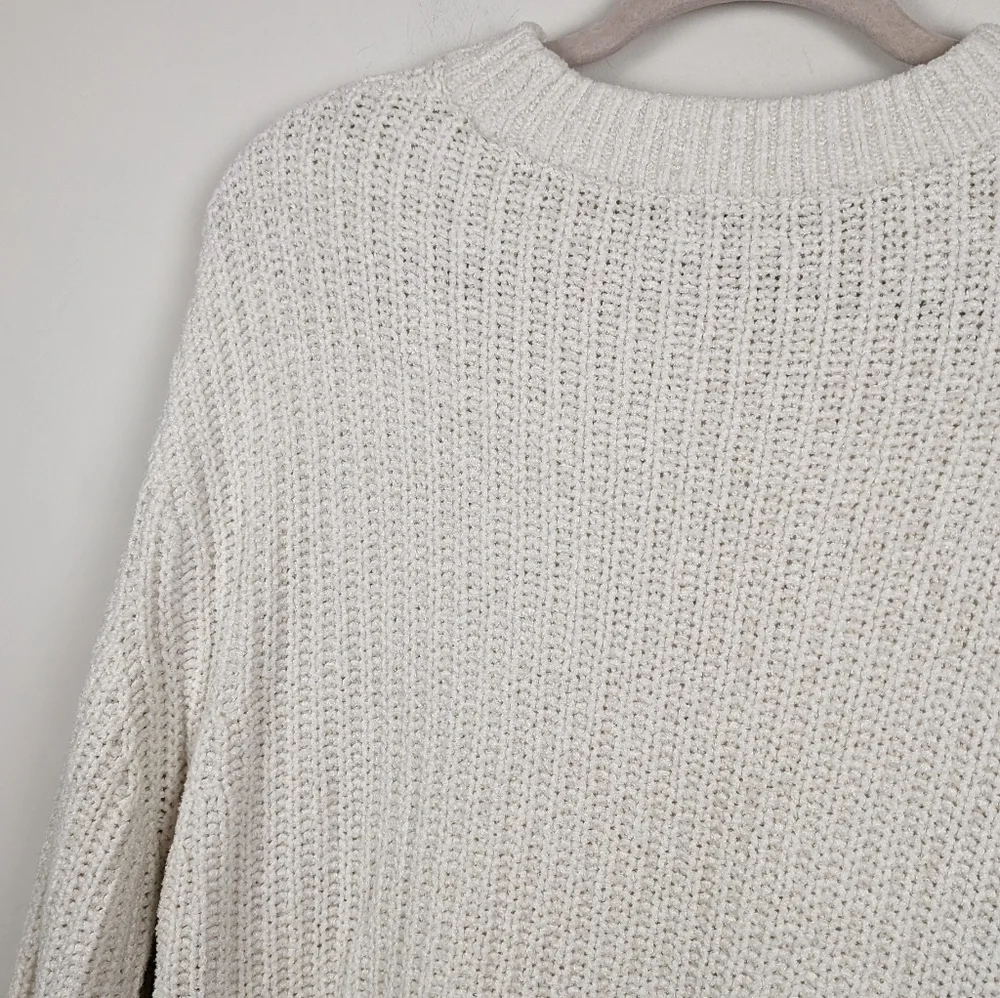 Aritzia Wilfred Essential Chenille Sweater - Picture 9 of 9